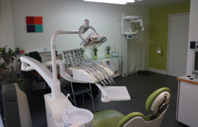 Le cabinet dentaire du docteur Mizès