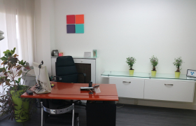 Le cabinet dentaire du docteur Mizès