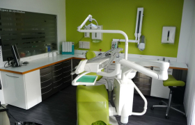 Le cabinet dentaire du docteur Mizès