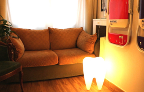 Le cabinet dentaire du docteur Mizès