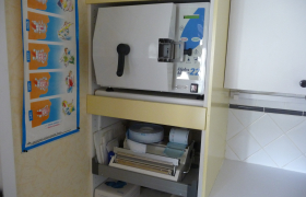 Le cabinet dentaire du docteur Mizès